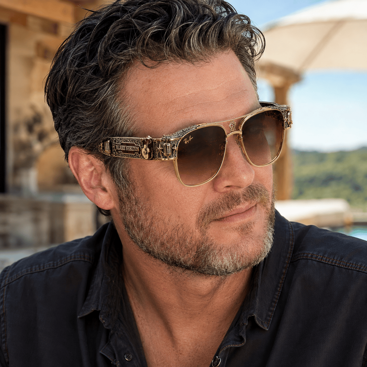 PREMIUM BLSH UNISEX SUNGLASSES NTVA