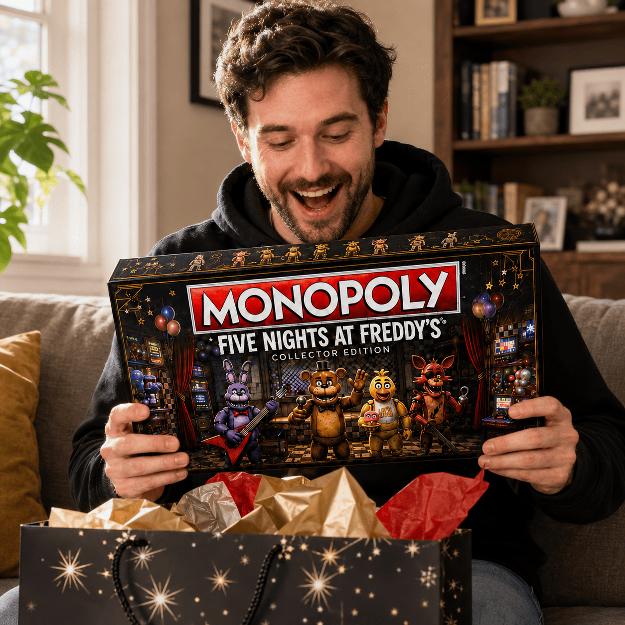 Premium 5NAF Board Game TMH