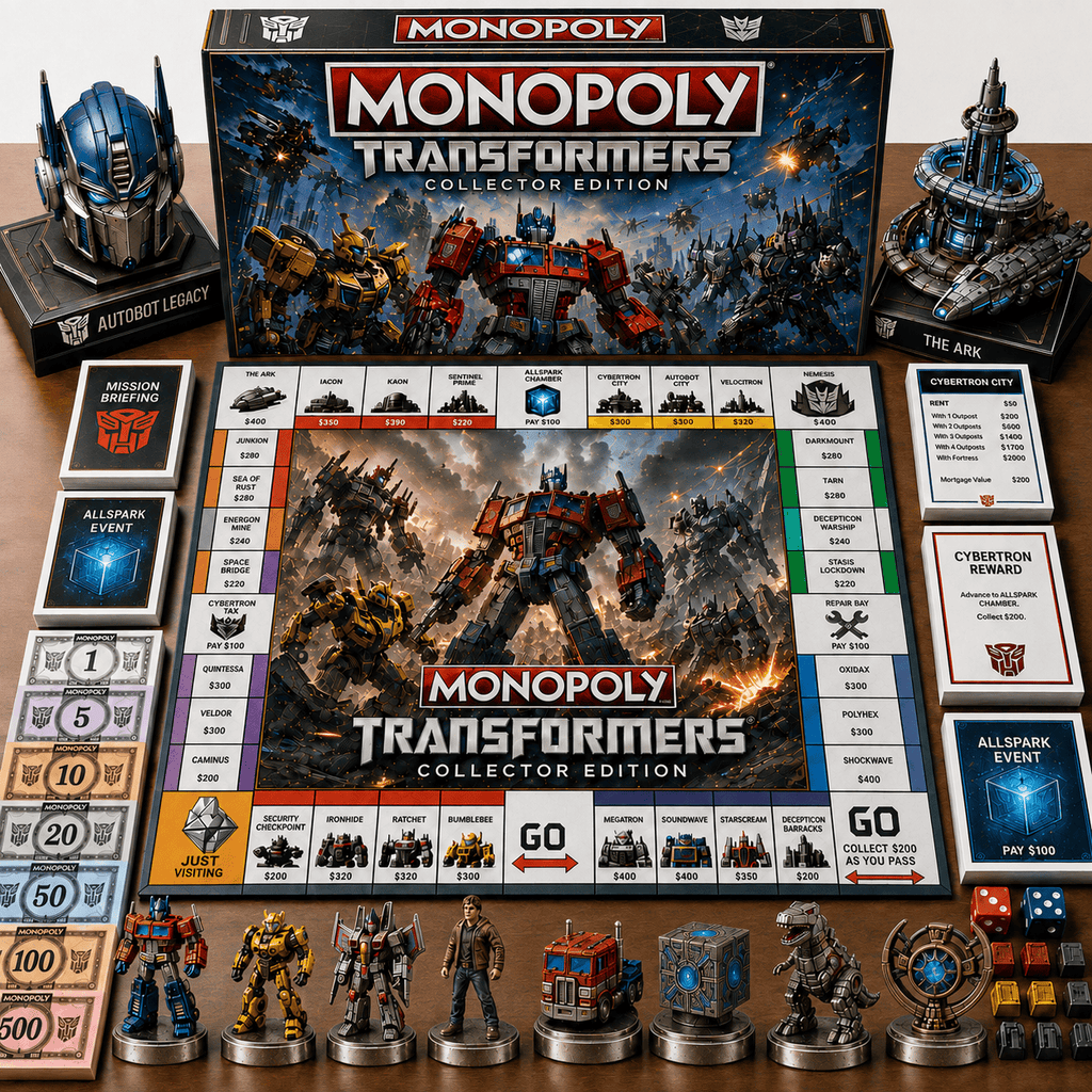 Premium TFR Board Game TTTT