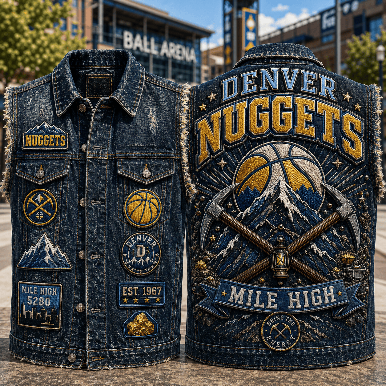 DVNG PREMIUM DENIM VEST NVH
