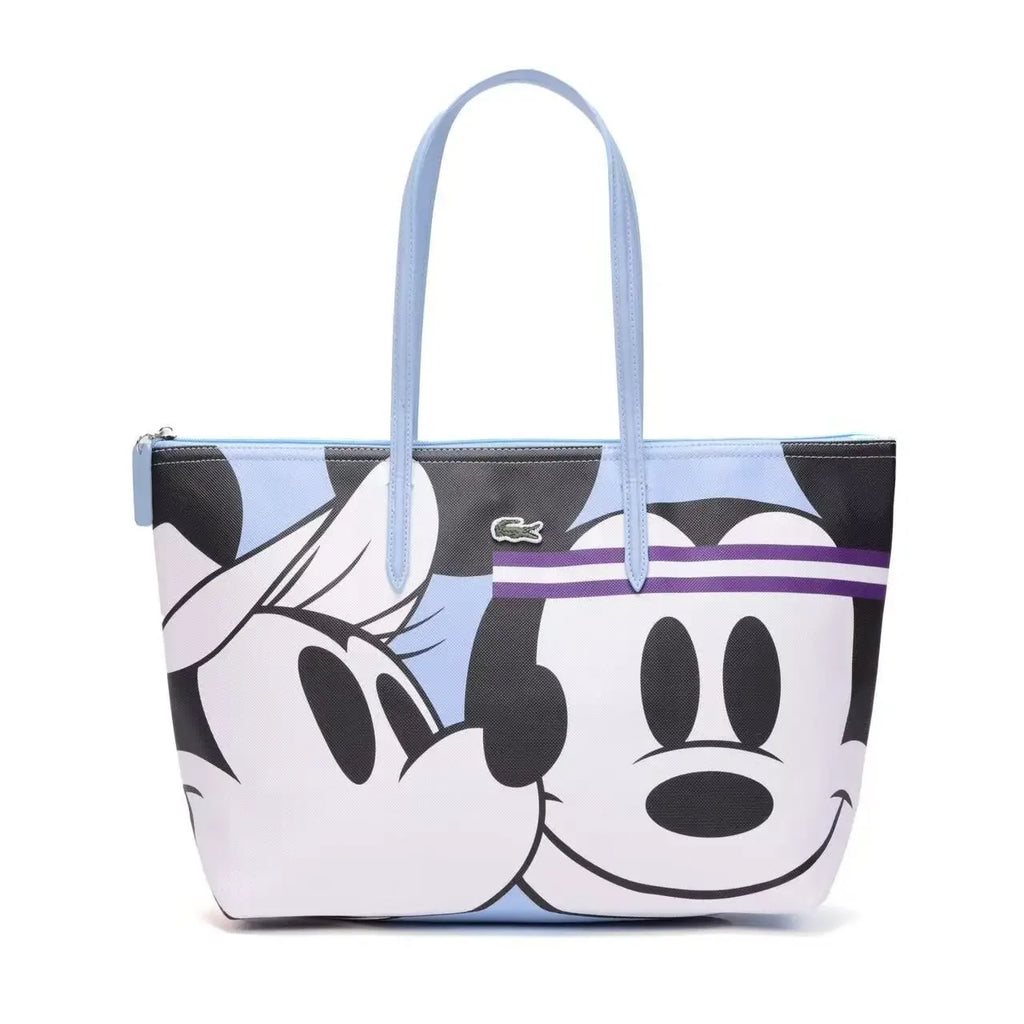 2025 new large-capacity women's bag printed tote bag